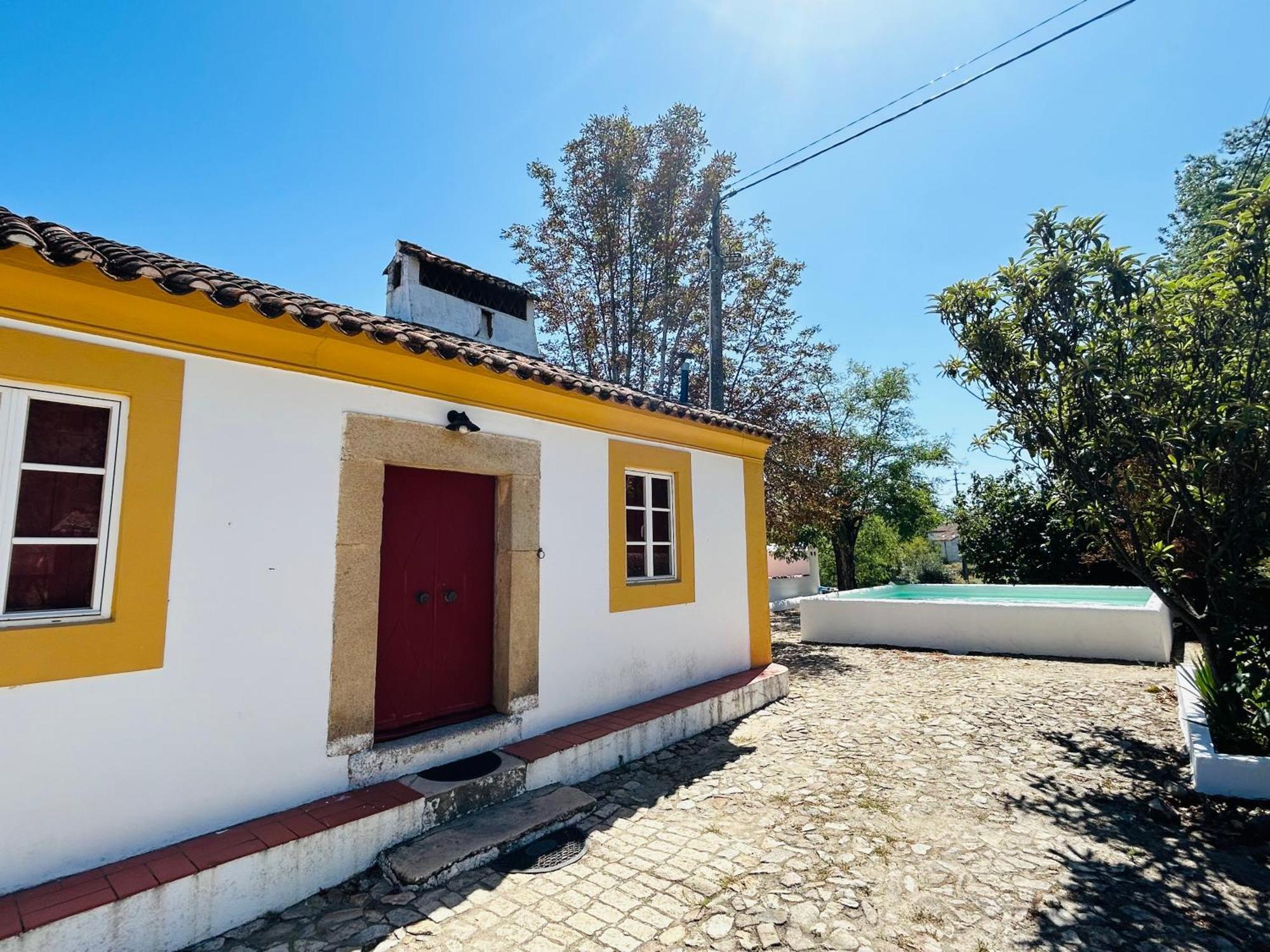 Hostal Casa Do Martinho Castelo de Vide Exterior foto